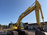 Front of used Excavator